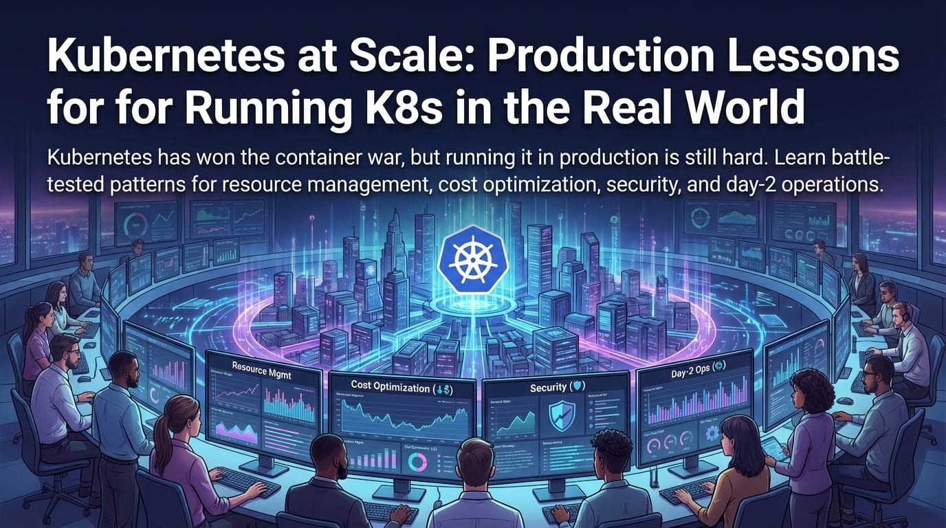 Kubernetes at Scale: Production Lessons for Running K8s in the Real ...