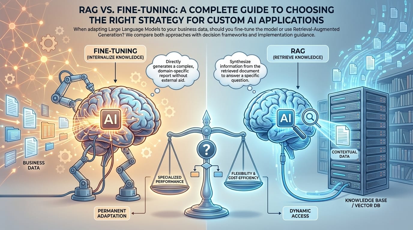 RAG vs. Fine-Tuning: A Complete Guide to Choosing the Right Strategy ...